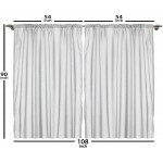 Ambesonne Moroccan Curtains Main Gates of Royal Palace in Marrakesh Morocco Travel Tourist Attraction Photo Living Room Bedroom Window Drapes 2 Panel Set 108 X 90 Pale Brown