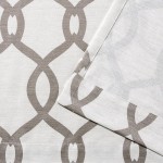 Exclusive Home Curtains EH8083-05 2-108G Kochi Linen Blend Grommet Top Curtain Panel Pair 54x108 Natural 2 Piece