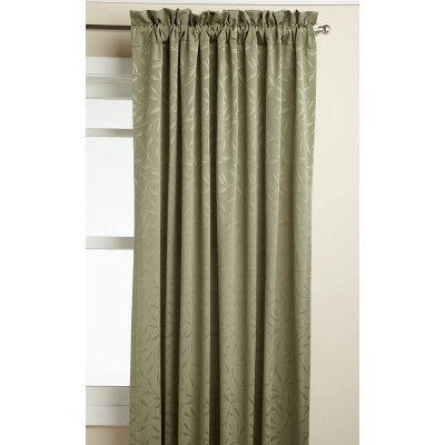 LORRAINE HOME FASHIONS Whitfield 52-inch by 84-inch Window Panel Sage