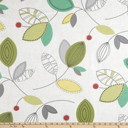 Magnolia Home Fashions Calder Cotton Duck Meadow Fabric by the Yard