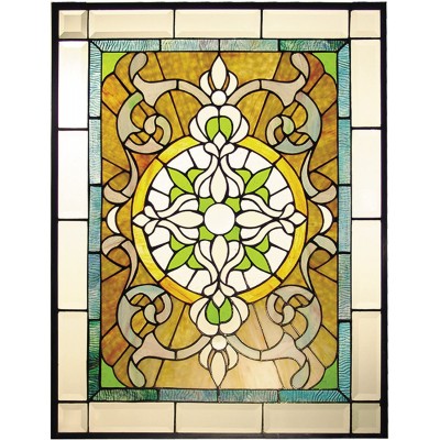 Dale Tiffany SC0134 Merrimack Window Panel 15-Inch by 21-Inch