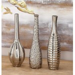 Deco 79 69681 Ceramic Vase 13 x 4