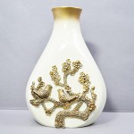 Home Decor Products Accents Sculptures Statues Storage Living Room Flower Arrangement Magpie Vase