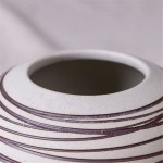 KORANGE Bud Vase Ceramic Vase Decorative Vases Flower Vase Home Decor Accents Rustic Decor Size : 30cm11.8 inches