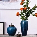 Vases for Decor Decorative Vases Home Decor Accents Essential Single Flower Vase Light Weight Bud Room Bedroom Kitchen Jar Color,Size:Free Color Size : Free