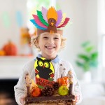 Creat Col Boy Decoration Decorations Outdoor Autumn and School Home Party Wooden Office Indoor Home Decor Multicolor