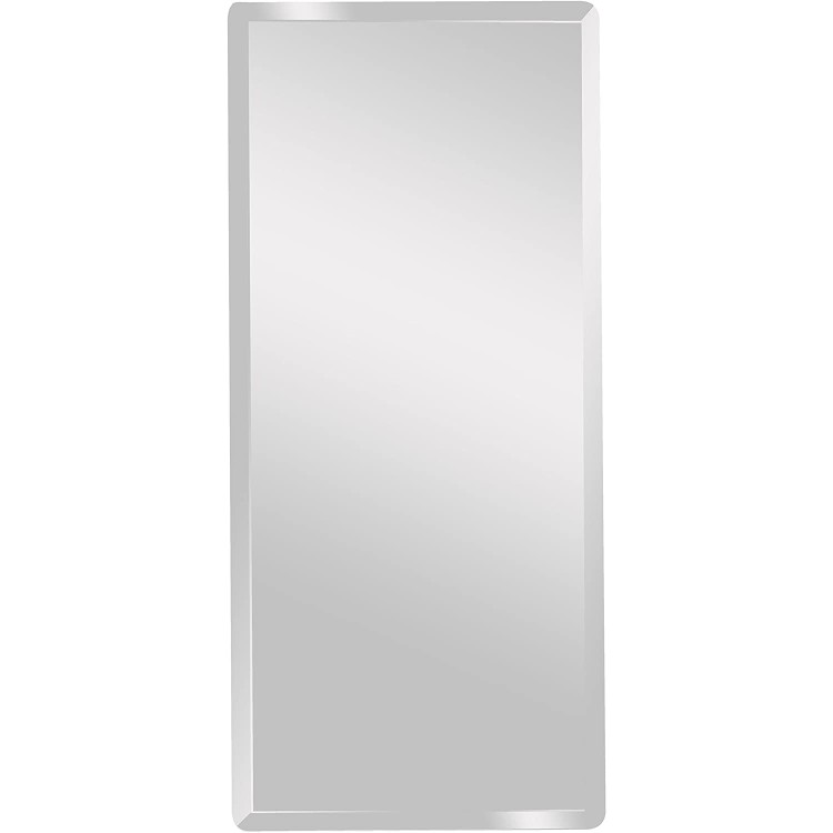 Spancraft Glass 215-2436 Rectangle Beveled Mirror 24 x 36