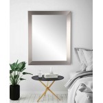 BrandtWorks Industrial Modern Home Accent Wall Mirror