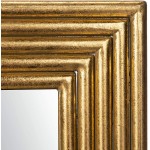 Safavieh Home Trenla Gold Foil Rectangle 49-inch High Decorative Accent Mirror