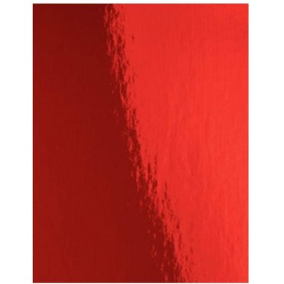Hygloss Products Mirror Board Sheets 8.5 x 11 Inches – Red 25 Pack 28331