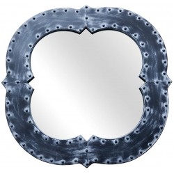 Peterson Artwares Tali Metal Accent Mirror