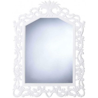 Accent Plus Fleur-De-Lis Wall Mirror 17.5x0.5x23.5