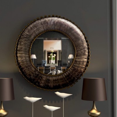 Alajalon Accent Mirror Unique Artwork Provides a in Each Individual Home Office or Business Mirror Type: Accent