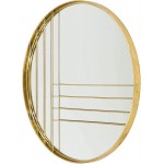 Aspire Home Accents 7128 Damis Modern Wall Mirror Gold