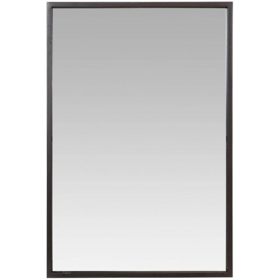 Aspire Home Accents 7586 Bali Modern Rectangle Wall Mirror Gray 30 in.