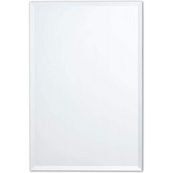 Better Bevel 16" x 24" Frameless Rectangle Mirror | 1" Beveled Edge | Bathroom Wall Mirror