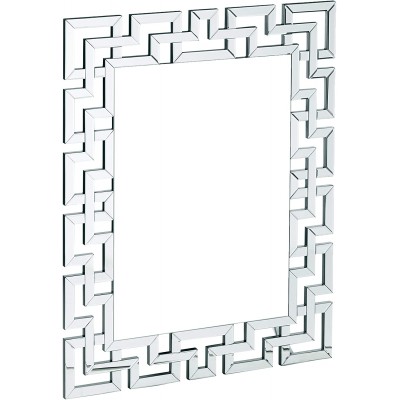 Coaster Home Furnishings Interlocking Frameless Wall Mirror