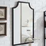 Glaucia Oil-Rubbed Bronze Gold Wall Accent Mirror Frame is Constructed of Sturdy Steel Pairs Well with Glam Traditional and Modern Farmhouse Decor