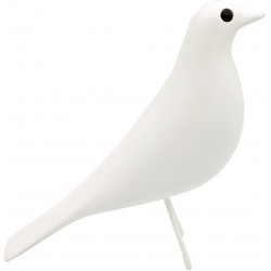 Mid-Century House Bird Home Decor Room Decor Adornment for Hotel Restaurant Cafe Office Desk Dove Ornament Arts Pigeon Gifts White