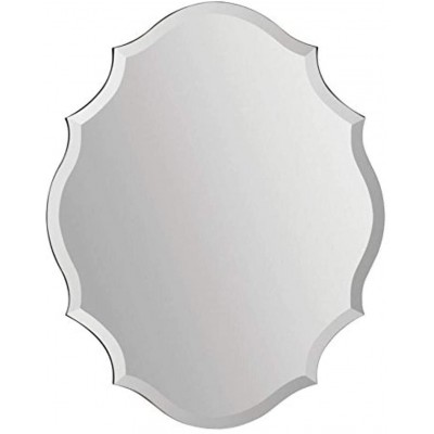 Ren-Wil Emma Wall Mirror Large Silver