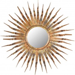 Safavieh Home Collection Sun Mirror Copper