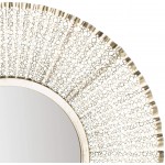 Safavieh Home Foster Silver Round 30.5-inch Decorative Accent Mirror
