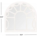 Safavieh Home Joelle White Arch 24-inch Decorative Accent Mirror