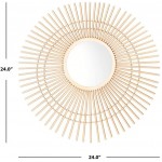 Safavieh Home Marlit Gold Sunburst 24-inch Decorative Accent Mirror
