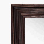 Tall Accent Mirror Versatile for Wall Decor and Bathroom Vanity Made in The USA