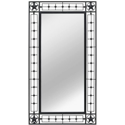 Wall Mirror Rectangular 23.6"x43.3" Black for Dressing Bedroom Home Décor Door Mirror Body Mirror and in Home & Kitchen Home décor,Gym Mirror Dance Mirror and in Home & Kitchen Home décor