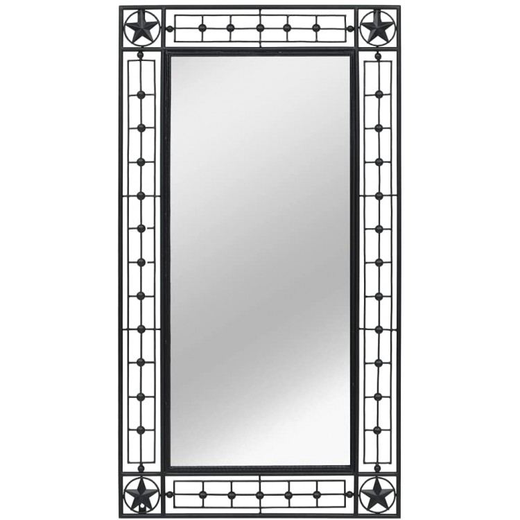 Wall Mirror Rectangular 23.6x43.3 Black for Dressing Bedroom Home Décor Door Mirror Body Mirror and in Home & Kitchen Home décor,Gym Mirror Dance Mirror and in Home & Kitchen Home décor