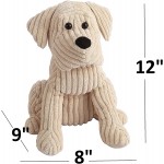 Decorative Door Stopper by Morgan Home – Available in Many Adorable Animals and Styles – Durable Subtle Home Decor Easily Matches Measures Approx. 11 x 5.5 x 5.5 Inches Beige Dog