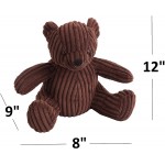 Decorative Door Stopper by Morgan Home – Available in Many Adorable Animals and Styles – Durable Subtle Home Decor Easily Matches Measures Approx. 11 x 5.5 x 5.5 Inches Brown Bear