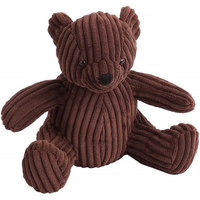 Decorative Door Stopper by Morgan Home – Available in Many Adorable Animals and Styles – Durable Subtle Home Decor Easily Matches Measures Approx. 11 x 5.5 x 5.5 Inches Brown Bear