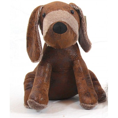 Decorative Door Stops: Cute Animals Accents for Home or Office Patched Puppy