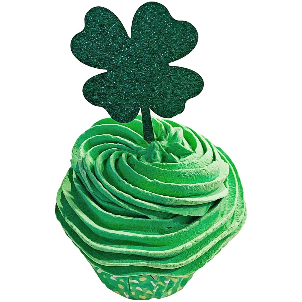 Green St Patrick's Day Fake Cupcake Fake Prop Display Home Decoration DeziCakes