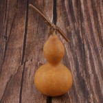 Prettyia Natural Dry Gourd Bottle Gourd,5-6cm Gourds Mini Cute Dry Fruits Table Ornaments Vase Filler Bowl Displays Wedding Party Christmas Home Decoration