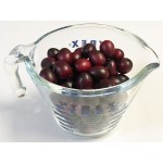 Zimmerman Marketplace Artificial Fake Cranberry bag of 72
