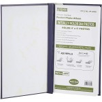 Pioneer Photo Albums 204-Pocket Post Bound Slim Line Leatherette Cover Photo Album for 4 by 6-Inch Prints Bay Blue