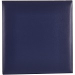 Pioneer Photo Albums MP-300 BB 300-Pocket Post Bound Leatherette Cover Photo Album for 3.5 by 5.25-Inch Prints Bay Blue