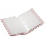 Simply Charming My First Communion Pink Silk 4x6 Photo Album with Bow