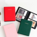 UTUT Photo Album 64 Pockets Love You Photo Album Picture Holder for Polaroid Fujifilm Instax Mini Red