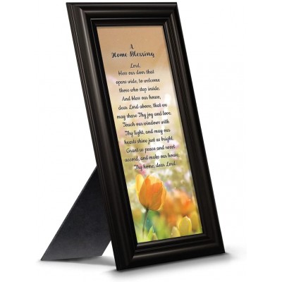 A Home Blessing God Bless This Home Sign Home Blessing Decor 7302B