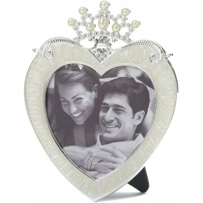 Accent Plus Crown Heart Frame 3x3