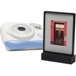 DaaleelaB Instax Mini Frame Polaroid Frame Wall Desk Decor Black Grey+White Navy
