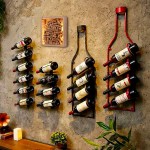 GiveU Wine Cork & Beer Cap Holder Shadow Box Wall Mounted with Lights Shadow Box Display Case Showcase as a Memory Gift 11x12’’