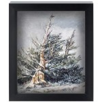 Gotham Deep Gallery Frames 3 Pack of Professional Gallery Frames for Canvas Paintings Presentation & More! [Black 16x20]