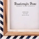 Handicrafts Home Picture Frames 2 Pack 4” x 6” Pack of 2 – Wall & Tabletop Photo Frames