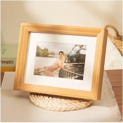 jinyi2016SHOP Picture Frames Picture Frame Front Loading Small Photo Holder for Family Gallery Display for Wall Artwork Accent Piece Photographs Desktop Decor Display Pictures Size : 8 * 10inch