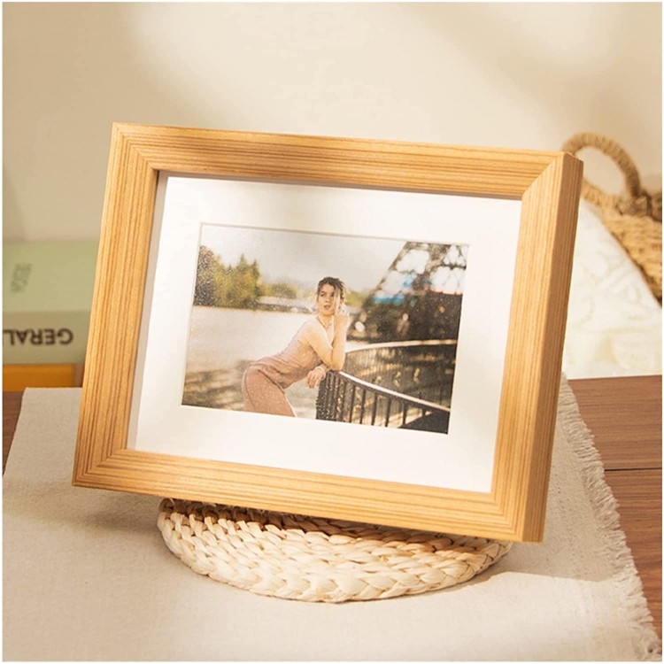jinyi2016SHOP Picture Frames Picture Frame Front Loading Small Photo Holder for Family Gallery Display for Wall Artwork Accent Piece Photographs Desktop Decor Display Pictures Size : 8 * 10inch